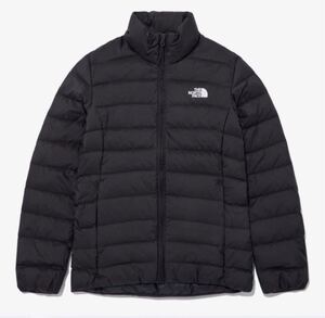 ノースフェイス バーモント ダウンジャケット レディース L ブラック THE NORTH FACE