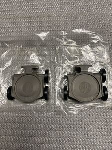 ケーヒン　FLAT-CR キャブレター　D/D H/Z スロットルバルブCOMP 新品　2PCS