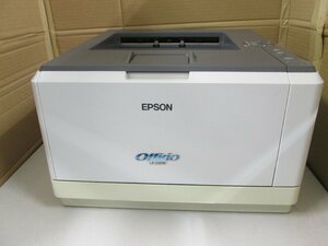 ◎中古レーザープリンタ【EPSON LP-S310N】トナー/メンテナンスユニットなし◎2310041