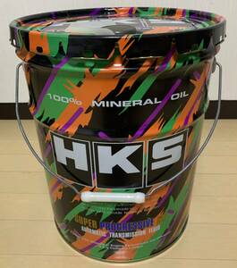 【貴重】　HKS ペール缶(空き缶) バケツ　インテリアや収納に便利　20L