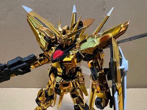 ガンプラ RG 1/144 アカツキガンダム(オオワシ装備)【完成品】機動戦士 SEED FREEDOM ゼウスシルエット シラヌイ