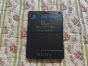 Play Station2メモリーカード(ジャンク品)送料無料です。