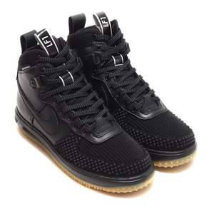 NIKE ルナフォース1 ダックブーツ 26.0cm US8.0 黒 ナイキ スニーカー 新品 LUNAR FORCE 1 DUCKBOOT 撥水