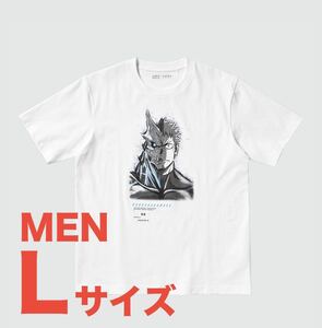 半袖Ｔシャツ☆怪獣８号☆ホワイト☆MEN Lサイズ　レギュラーフィット☆ユニクロ（UNIQLO）UT☆新品未使用☆送料込☆即決