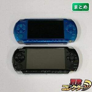 gA769a [動作未確認] SONY PSP-3000 本体のみ 計2点 / PlayStation Portable | ゲーム X