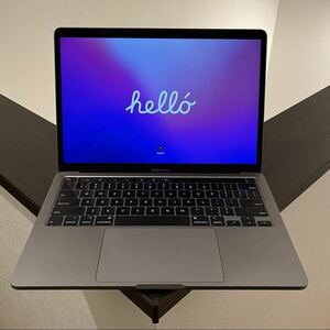 【美品】2020 Apple MacBook Pro 13in USキーボード