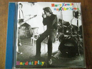 HUEY LEWIS & THE NEWS/HARD AT PLAY 国内盤