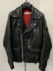 ビンテージ Vintage ルイスレザー Lewis Leathers ライトニング 34インチくらい 60年代 超希少 レア 