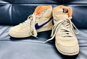 R7086B【長期保管品】ナイキ NIKE TERMINATOR HIGH AIR Mowabb ACG CAMEL 26.5cm US8.5 ターミネーター ハイ エア モワブ [307147 241]