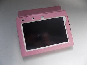 Benesse ベネッセ　チャレンジタッチタブレット　TAB-A04-BR3/mo-K-68-5827/デジタル文具/端末左上側/カメラ/設置/子供用/進研ゼミ/小学生