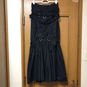 2003SS JUNYA WATANABE COMME des GARCONS ジュンヤワタナベ コムデギャルソン 03SS パラシュート ボンテージ スカート VINTAGE ARCHIVE