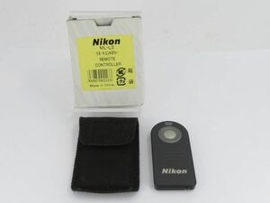 【送料140円】02419 Nikon REMOTE CONTROLLER ML-L3 ワイヤレスシャッター リモートコントローラー【アットカメラ】