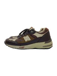 NEW BALANCE◆M991/ブラウン/UK9.5/BRW/レザー