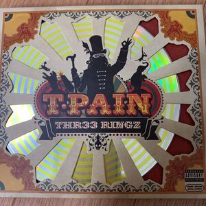 T-PAIN Thr33 Ringz 中古美品　CD