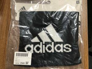 【即決】★送料無料★新品未使用★adidas アディダス★ネックウォーマー★ブラック★LARGEサイズ★②