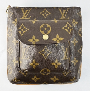 1円〜LOUIS VUITTON ルイヴィトン パルティシオン モノグラム ポーチ ポシェット M51901 美品