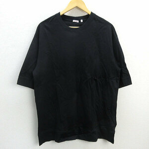 G■ドレステリア/DRESSTERIOR 櫻井貴史コラボ アイスクリアコットンTシャツ 086-34021【L】黒/men