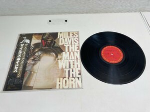 【★99-01-1597】■中古品■LP盤アナログレコード MILES DAVIS マイルス・デイビス THE MAN WITH THE HORN