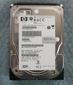 fq14 MBA3147RC 146GB 15K SAS hp P/N 417801-001