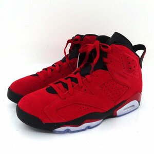 ★未使用★NIKE(ナイキ) AIR JORDAN 6 RETRO エアジョーダン レトロ スニーカー 27.0cm US9 CT8529-600★【AP126】