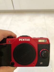 PENTAX ペンタックス　赤色　１３ｍｌ　補修液　塗料　タッチペン タッチアップ ペイント ！