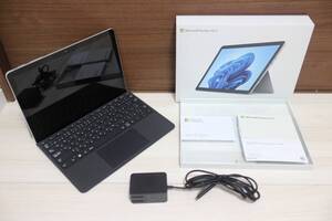 office 2021 ★美品★ Surface Go 3 128GB 8GB Pentium Gold 8GB 128GB キーボード付き Windows11♪