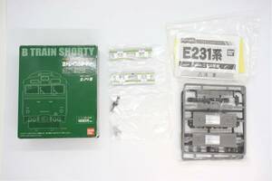 Bトレ Bトレインショーティー パート1 E231系 山手線 中間車 未組立品