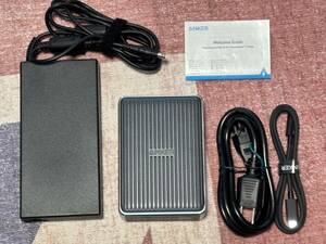 【中古・ほぼ未使用】Anker PowerExpand Elite 13-in-1 Thunderbolt 3 Dock ドッキングステーション 85W