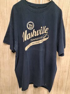 【ＵＳ輸入古着】Ｎａｓｈｖｉｌｌｅｙ　プリント　XL相当サイズ