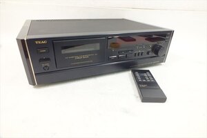 □ 1円スタート □ TEAC ティアック R-9000 カセットデッキ 中古 現状品 241206A4878