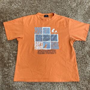 t41 LUCENT 2006年ソフトテニスインターハイ tシャツ サイズM表記 日本製