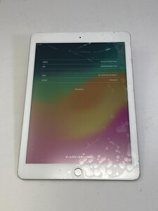 66【ジャンク品】 iPad 第6世代 9.7インチ 32GB docomo シルバー