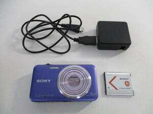 中古 カメラ SONY ソニー Cyber-shot サイバーショット DSC-WX7 2.6-6.3/4.5-22.5 充電器付き ※通電のみ確認済 ／ O