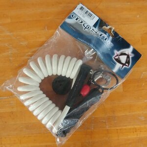 MYSTIC ミスティック 【KITE COILED LEASH】 WHITE 新品正規 リーシュコード カイトボード