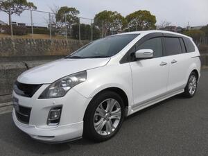 【諸費用コミ】:◆広島市◆南区◆中古車◆ 平成21年 マツダ MPV 2.3 23T Lパッケージ 両電スライド パワーシート