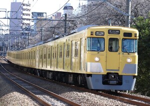 D952 西武鉄道 2000系 鉄道写真