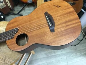 K.Yairi Nocturne Custom All Mahogany　【 オール単板 】マイク搭載　 【 Kヤイリ ノクターン 　オールマホガニー　PU搭載 】