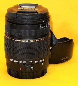 ★一発即決★訳あり★TAMRON製 AF 28-300mm F3.5-6.3 XR Di MACRO★キャノン EFマウント用★フルサイズデジイチ正式対応モデル★A061EOS★