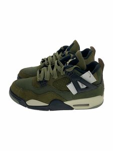 NIKE◆AIR JORDAN 4 RETRO_エアジョーダン 4 レトロ/US8/KHK