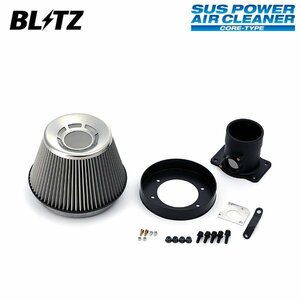 BLITZ ブリッツ サスパワー エアクリーナー レクサス GS350 GRS191 GRS196 H17.8～H20.10 2GR-FSE 26146