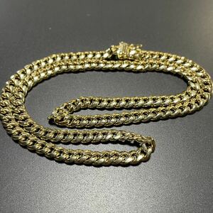 新品 10kt k10 ネックレス マイアミ キューバン Miami Cuban アバランチ avalanche アヴァランチ 10k グリルズジュエルズ grillz jewelz