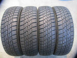 ほぼ新品！ .スタットレス 155/65R14 グットイヤーICE NAVI 6　4本 G-31