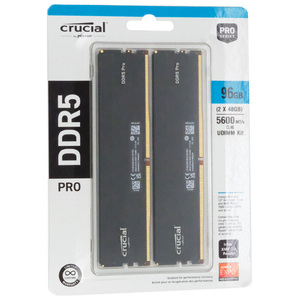 crucial CP2K48G56C46U5 DDR5 PC5-44800 48GB 2枚組 [管理:1000029366]