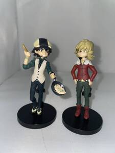 TIGER&BUNNY タイガー&バニー　ハーフエイジ　フィギュア　2種 現状品