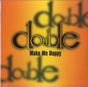 A00313786/12インチ/DOUBLE(ダブル)「Make Me Happy (1999年・R&B・ニュージャックスウィング)」