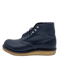 RED WING◆ウェスタンブーツ/25cm/BLK/8195