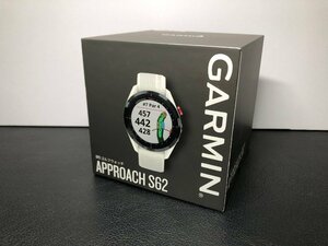 ジャンク品（部品取り用）ガーミン GARMIN Approach S62 アプローチ S62 ゴルフGPSウォッチ 010-02200-21 ホワイト