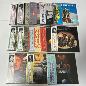 西542 ポール・マッカートニー & ウイングス CD まとめ セット売り 13枚 帯付 保管品 限定品 紙ジャケ 洋楽 