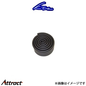 KTS ロールバーパット カラーブラック 長さ1.2m 口径40φ 厚み約4mm～5mm 汎用品