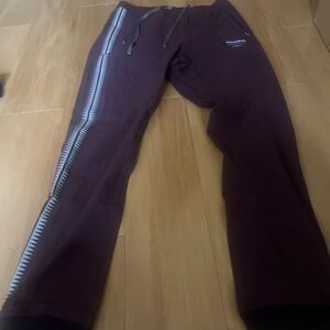 NIKE GYAKUSOU TRACK PANTS S WINE GIZ GU